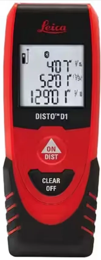 Leica DISTO D1 laser
